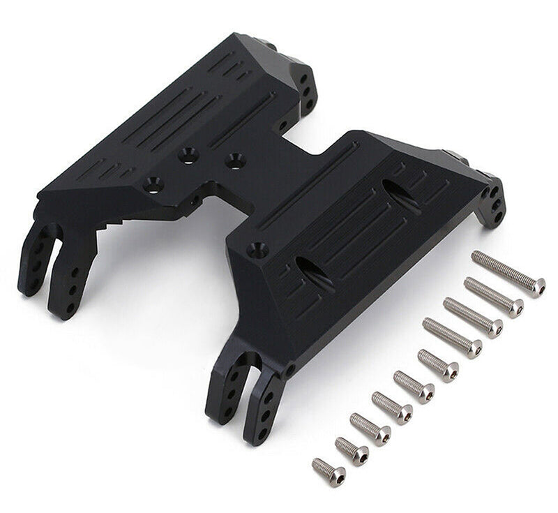Alloy Machined Center Lower Chassis Plate for Axial 1/10 Capra 1.9