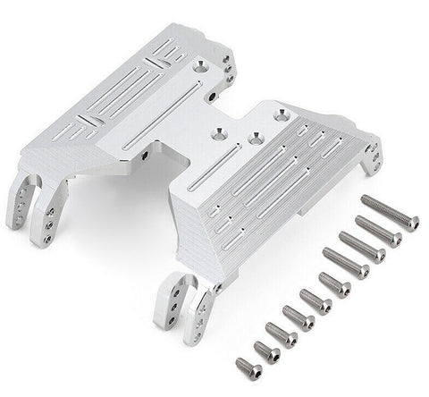 Alloy Machined Center Lower Chassis Plate for Axial 1/10 Capra 1.9