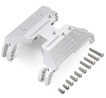Alloy Machined Center Lower Chassis Plate for Axial 1/10 Capra 1.9