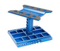 Alloy 1/8 & 1/10 Car Stand Workstation Organizer 160x130x170mm