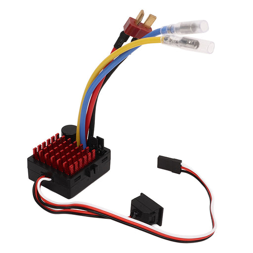 Brush Type ESC 60A Waterproof 2-3S for RC Car