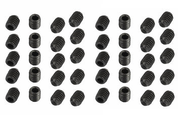 Steel M4 x 5mm Hex Set Screw (40) RC Hardware
