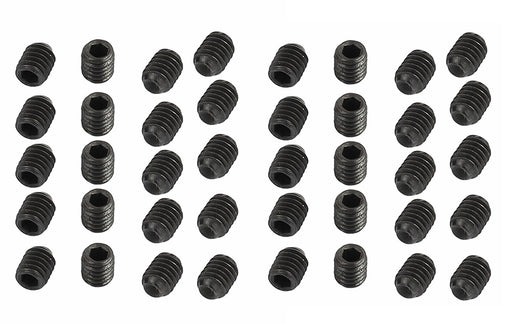 Steel M4 x 5mm Hex Set Screw (40) RC Hardware