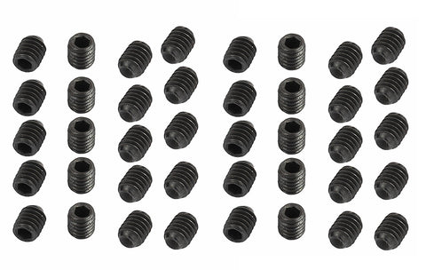 Steel M4 x 5mm Hex Set Screw (40) RC Hardware