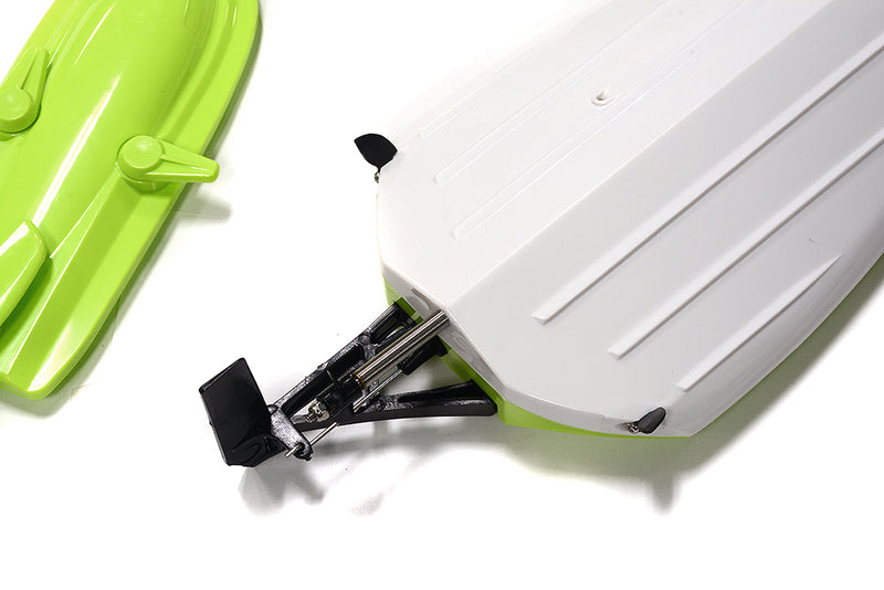 Mini Mono-Q Speed Boat 303mm w/ Motor, ESC and Controller ARTR Kit- Green