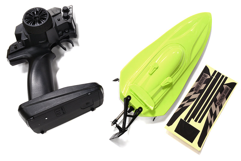 Mini Mono-Q Speed Boat 303mm w/ Motor, ESC and Controller ARTR Kit