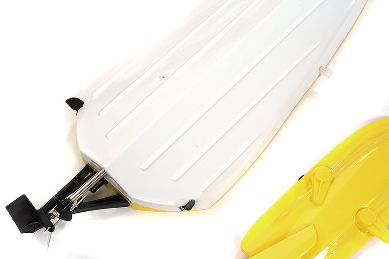 Mini Mono-Q Speed Boat 303mm w/ Motor, ESC and Controller ARTR Kit - Yellow