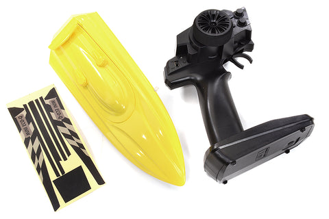 Mini ECO-Q Speed Boat 255mm w/ Motor, ESC and Controller ARTR Kit