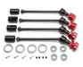 Universal Drive Shafts (4) w/ 17mm Hex for Traxxas 1/10 Maxx V2 w/ WideMaxx