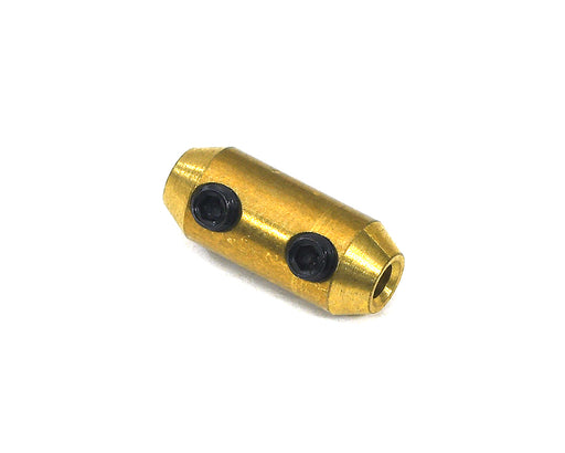 Brass Motor Coupler L=13mm 2mm to 2mm for Mini Mono-Q