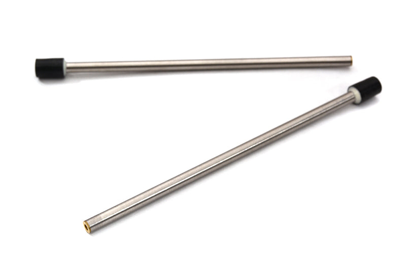 Straight 115mm Stainless Steel Stuffing Tube for Mini Mono-Q
