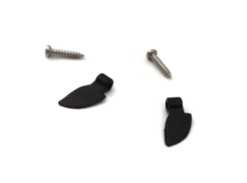 Plastic Turn Fin (2) for Mini Mono-Q