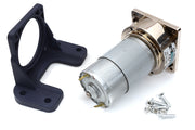 60GA775 DC Motor w/ Gear Reduction Gearbox & Motor Mount 12v500