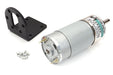 37GB555 (15W) DC Motor w/ Gear Reduction Gearbox & Motor Mount 12v300