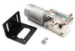 555 DC Motor w/ Gear Reduction Gearbox & Motor Mount 12v300