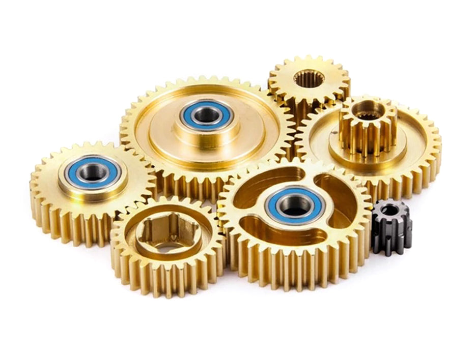 Metal Gear Set for Tamiya 1/14 Scale Trucks