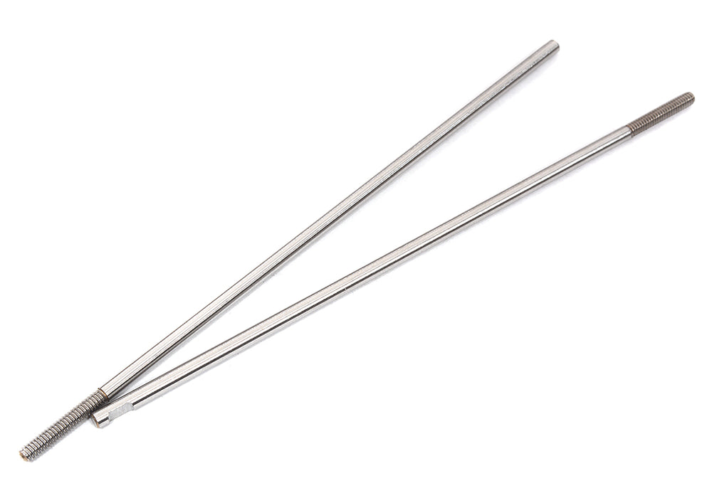 Stainless Shaft (2) 2x89mm for Mini ECO-Q