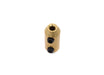 Brass Motor Coupler L=13mm 2mm to 2mm for Mini ECO-Q