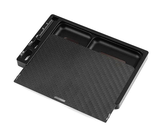 Magnetic Hardware Storage Tray Organizer Workstation 135x84x12mm