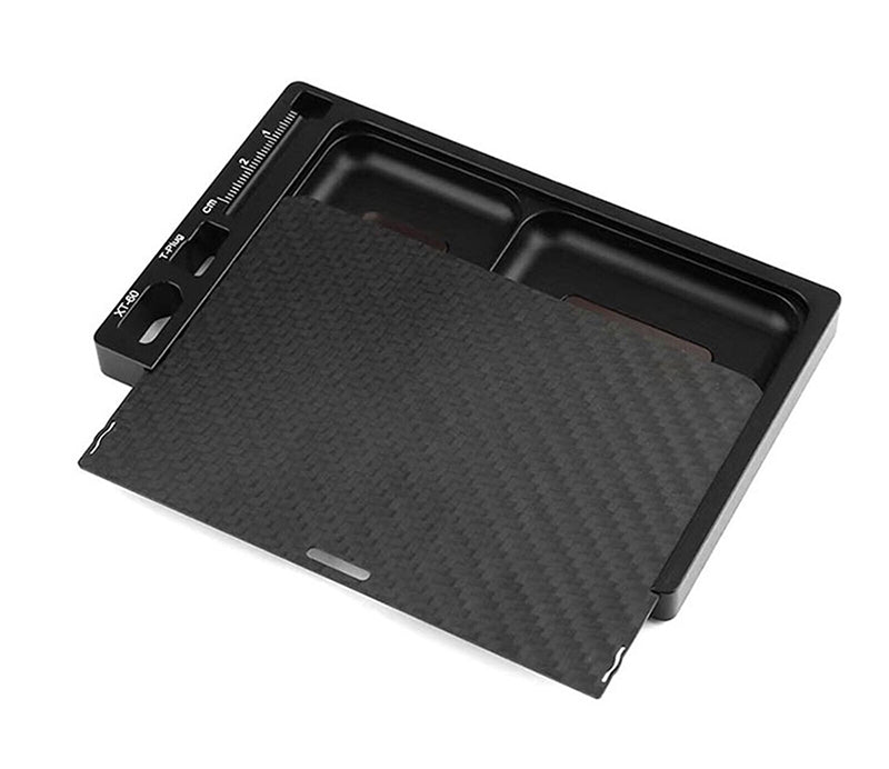 Magnetic Hardware Storage Tray Organizer Workstation 135x84x12mm