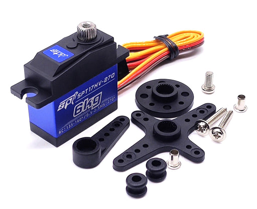 SPT17HV-270/6kg/17g MG 28x13x29mm HV Servo 0.09s