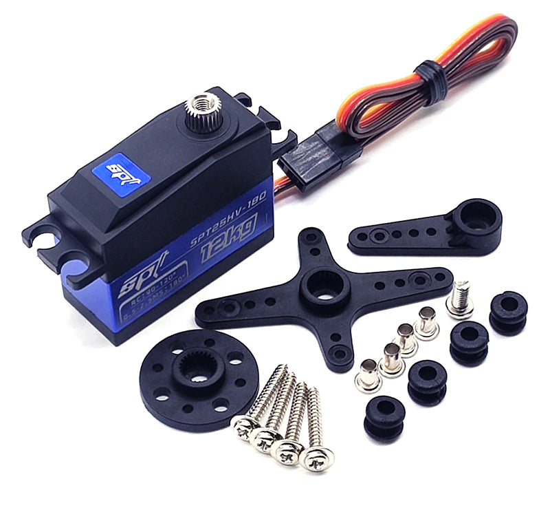 SPT25HV-180/12kg/25g MG 36x15x30mm HV Servo 0.10s