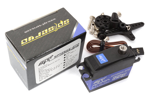 SPT25HV-270/12kg/25g MG 36x15x30mm HV Servo 0.10s
