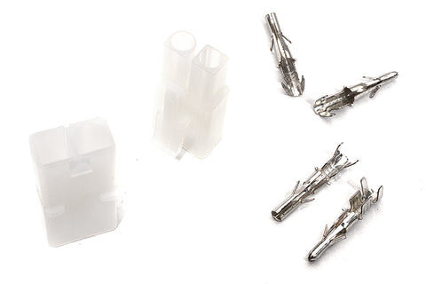 Tamiya Type Male & Female Connector Set