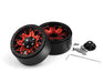 HD 1.9 Size Alloy D7 Spoke Beadlock Wheel (2) for Scale Off-Road Crawler