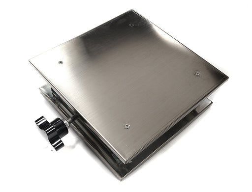 Adjustable Height Alloy Car Stand Workstation 250x250mm Size for Large Size RC