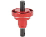 Alloy Machined Differential Lock Spool (F/R) for Traxxas 1/10 Maxx