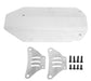 Steel Machined Chassis Protection Guard & Skid Plates for Tamiya TT-02