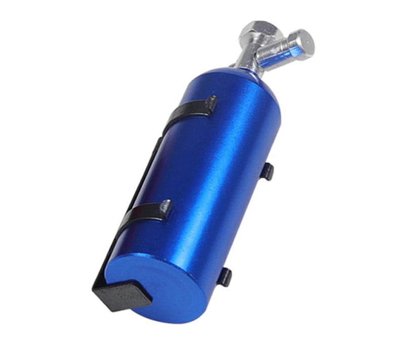 Realistic Alloy Machined 1/10 Scale Size Model Fire Extinguisher w/ Mount