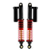 Realistic 100mm Piggyback Shocks (2) for 1/10 Off-Road Scale Crawler