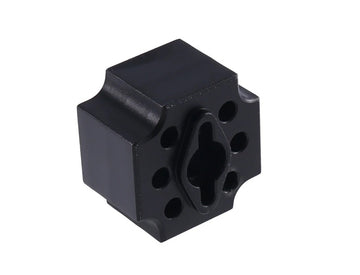 Alloy Machined Differential Spool Locker Hub for Traxxas 1/8 Sledge