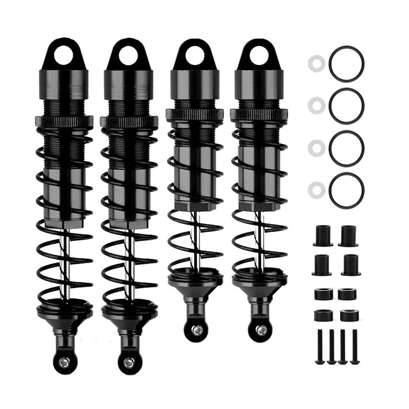 Alloy Machined Shock Set (4) for Traxxas 1/8 Sledge Buggy