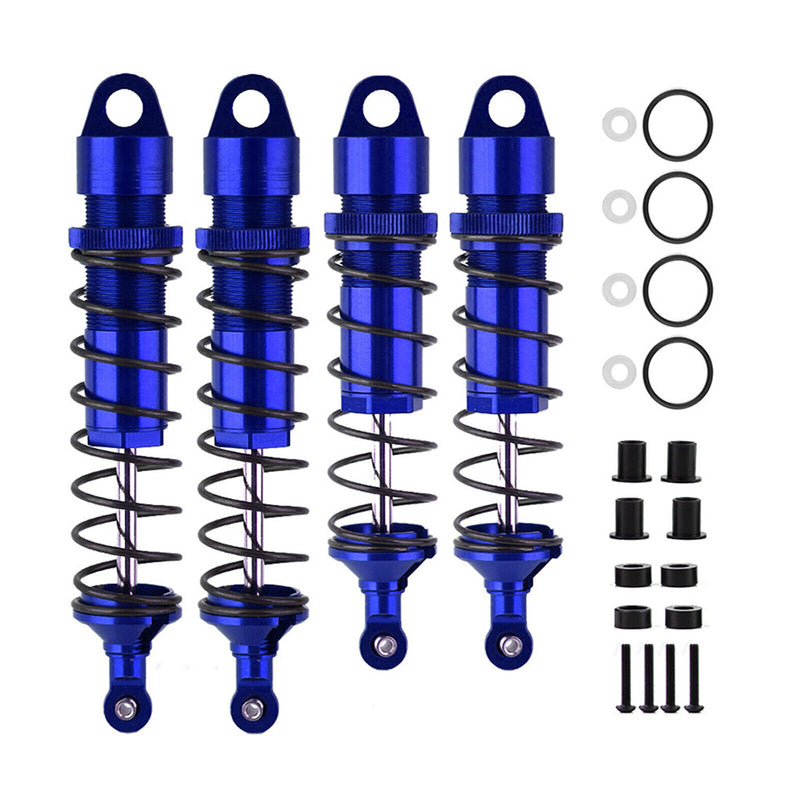 Alloy Machined Shock Set (4) for Traxxas 1/8 Sledge Buggy