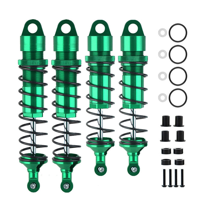Alloy Machined Shock Set (4) for Traxxas 1/8 Sledge Buggy