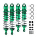 Alloy Machined Shock Set (4) for Traxxas 1/8 Sledge Buggy
