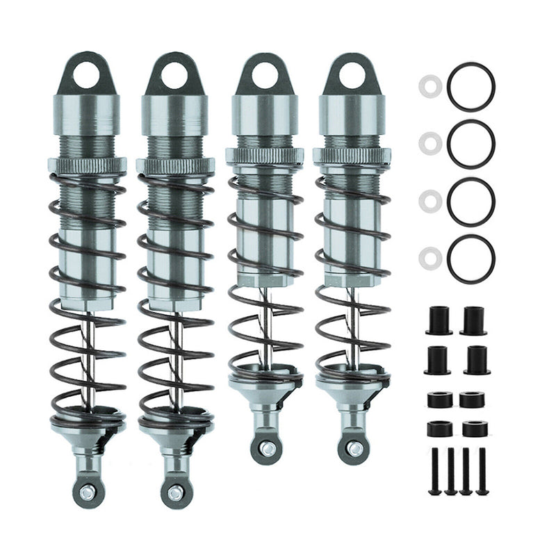 Alloy Machined Shock Set (4) for Traxxas 1/8 Sledge Buggy