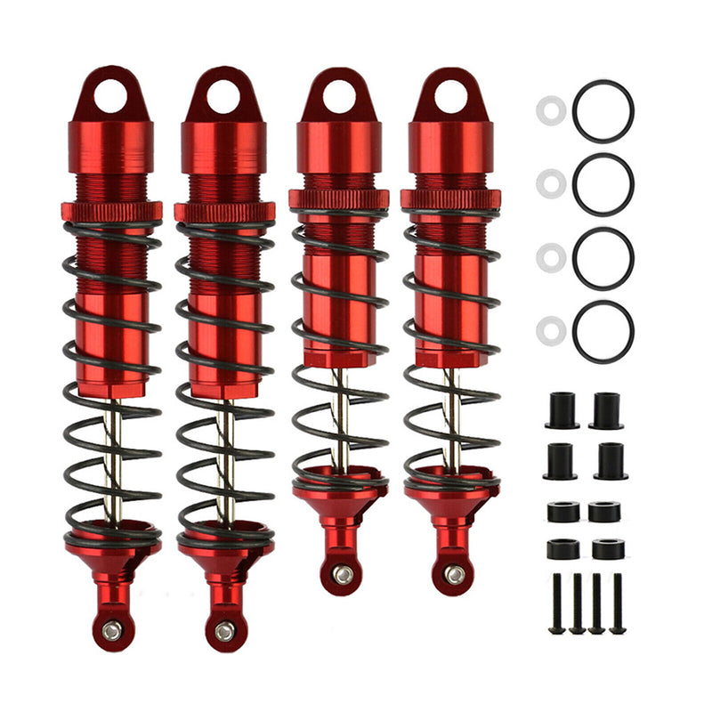 Alloy Machined Shock Set (4) for Traxxas 1/8 Sledge Buggy