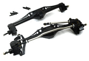 Alloy Machined Front & Rear Axles for Axial 1/10 Capra 1.9 Unlimited Trail Buggy