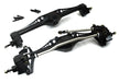 Alloy Machined Front & Rear Axles for Axial 1/10 Capra 1.9 Unlimited Trail Buggy