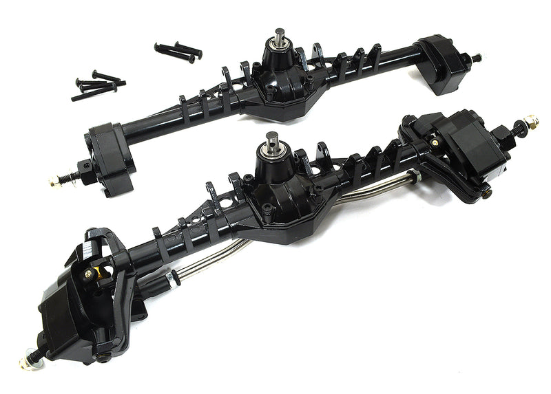 Front & Rear Axles for Axial 1/10 Capra 1.9 Unlimited Trail Buggy 232004 232005