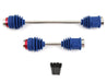 Alloy Machined Center Driveshafts w Dust Boots for E-Maxx 3905