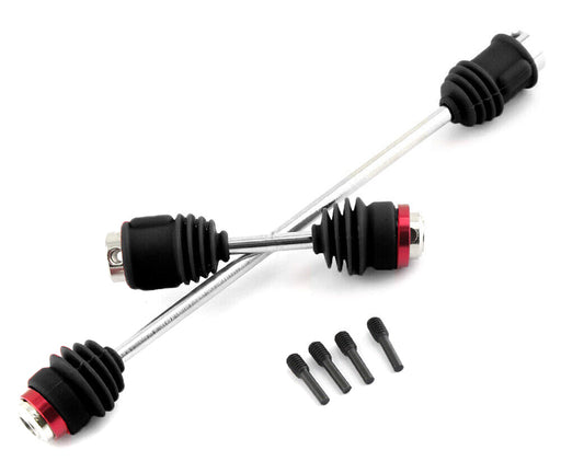 Alloy Machined Center Driveshafts w/Dust Boots for 1/10 E-Revo(1st Gen) & Summit