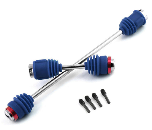 Alloy Machined Center Driveshafts w/Dust Boots for 1/10 E-Revo(1st Gen) & Summit