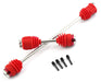 Alloy Machined Center Driveshafts w/Dust Boots for 1/10 E-Revo(1st Gen) & Summit