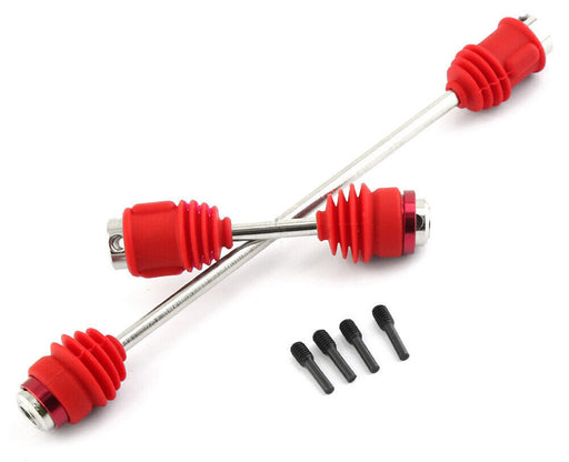 Alloy Machined Center Driveshafts w/Dust Boots for 1/10 E-Revo(1st Gen) & Summit