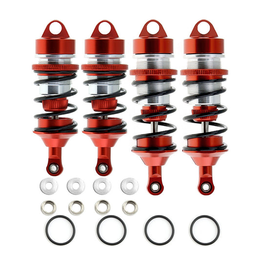 Alloy Machined Shock Set (4) for Arrma 1/7 Limitless, Felony & Infraction